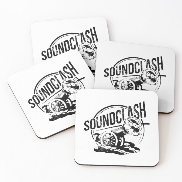 Item preview, don't forget to bring your vinyl canon to this sound clash designed and sold by jomi.amsterdam.