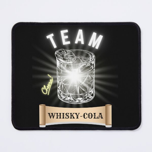 Item preview, Team Whiskey - Cola designed and sold by AUEROCHSE.