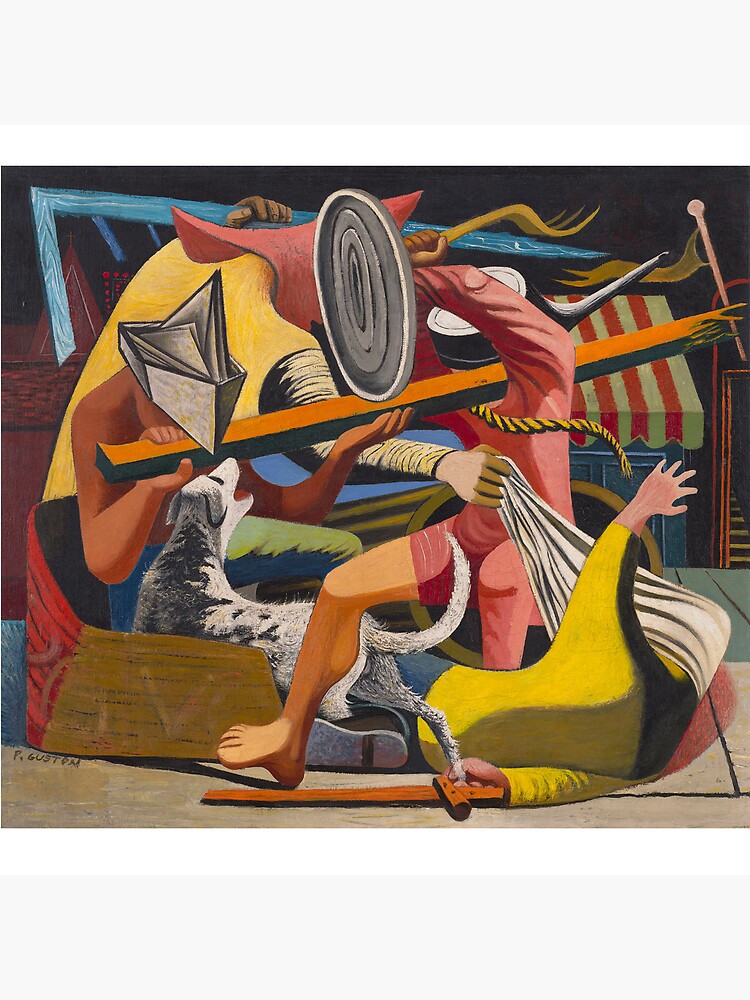 Philip Guston ポスター Philip Guston ポスター