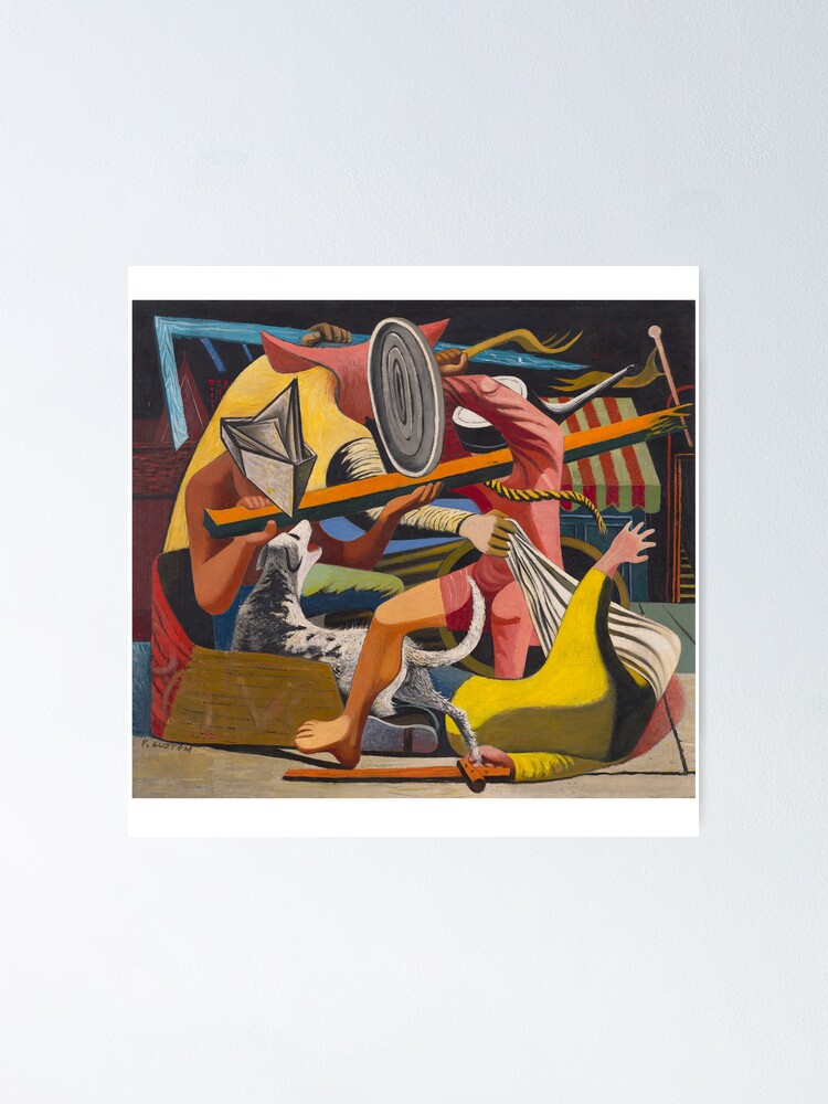 Philip Guston ポスター Philip Guston ポスター