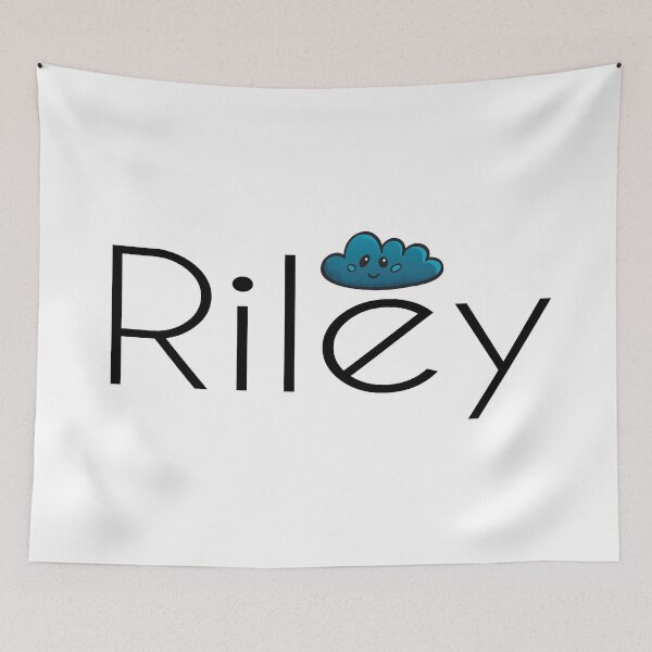 Item preview, Riley Cute Cloud designed and sold by ProjectX23.