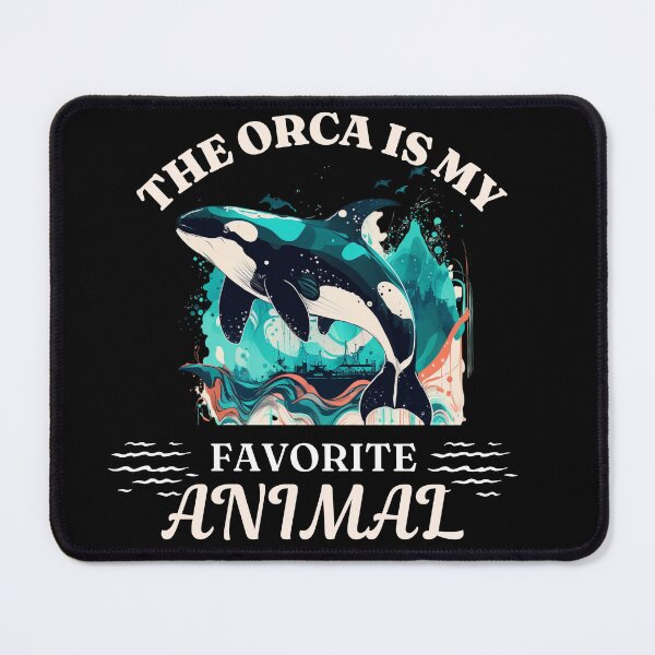 Artikelvorschau, Der Orca ist mein Lieblingstier – Nr. 3 entworfen und verkauft von cardia1991.