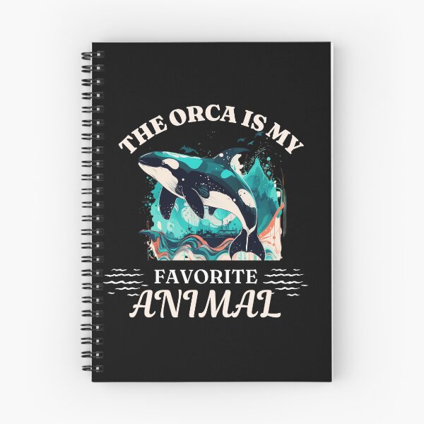 Artikelvorschau, Der Orca ist mein Lieblingstier – Nr. 3 entworfen und verkauft von cardia1991.
