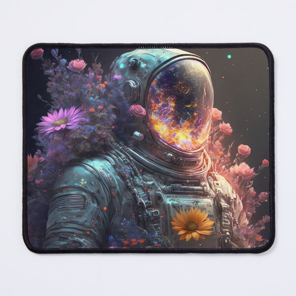 Item preview, Space suit in flowers designed and sold by MystiS.