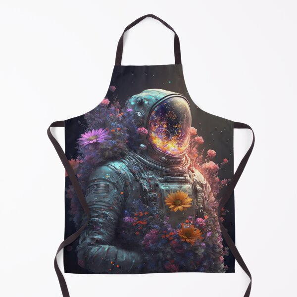 Item preview, Space suit in flowers designed and sold by MystiS.