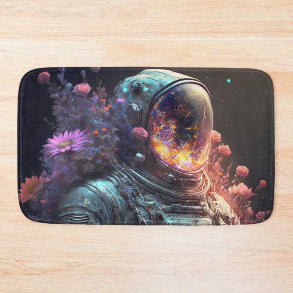 Item preview, Space suit in flowers designed and sold by MystiS.