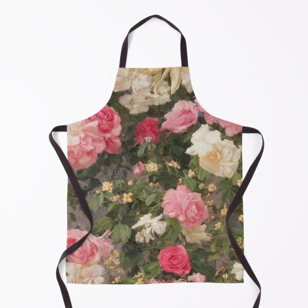 Item preview, Vintage Red Rose Bouquet designed and sold by Verdant Rose Studio.