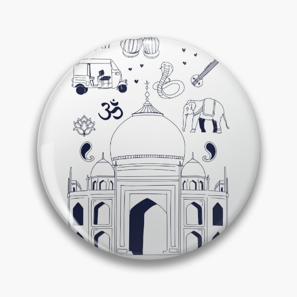 Item preview, I love India designed and sold by NoelNimmad.