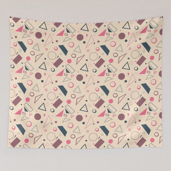 Item preview, Geometric retro  designed and sold by IndigosCorner.