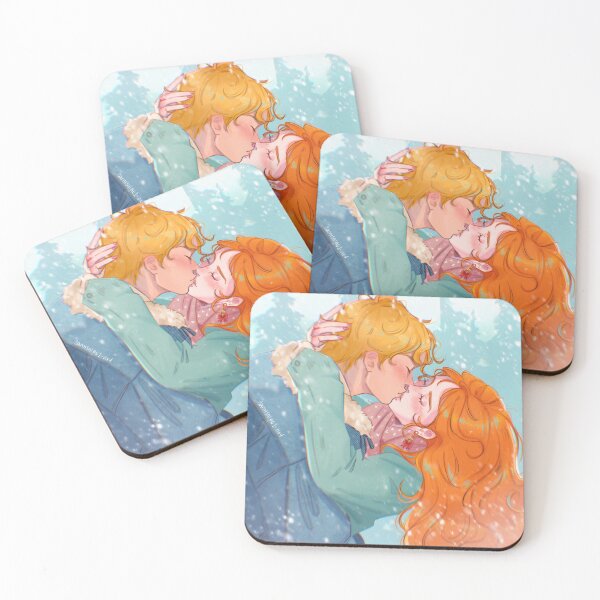 Item preview, Jace and Clary Christmas designed and sold by Camisala01-art.