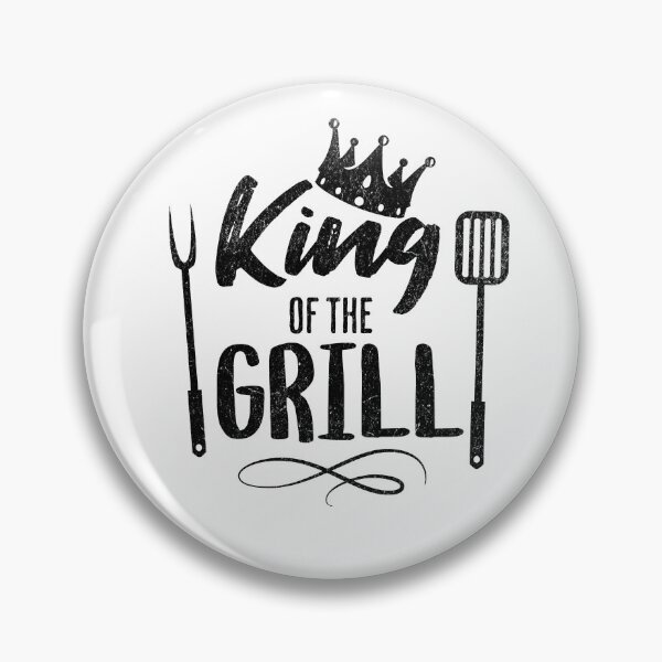 Item preview, King of The Grill designed and sold by Rich Summers Art.
