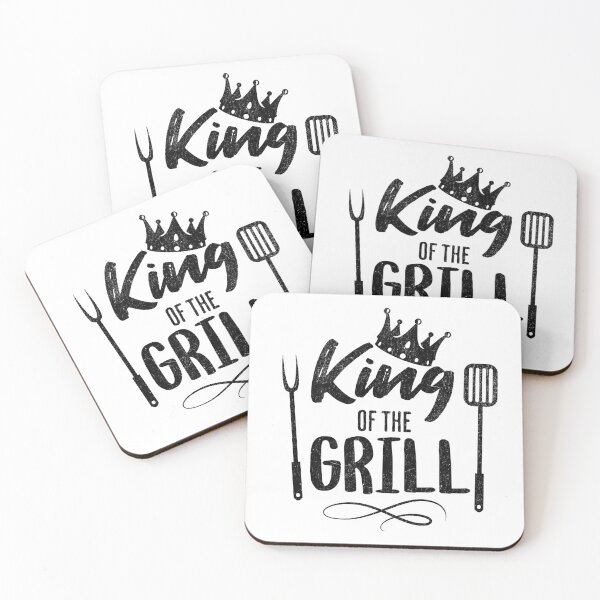 Item preview, King of The Grill designed and sold by Rich Summers Art.