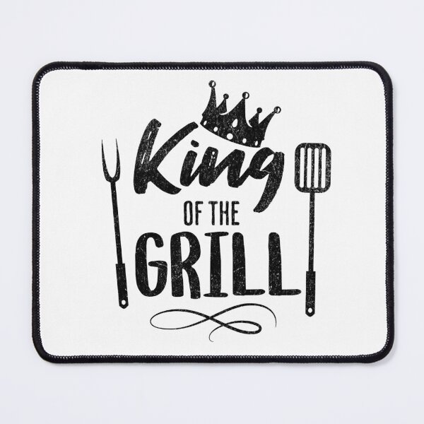 Item preview, King of The Grill designed and sold by Rich Summers Art.