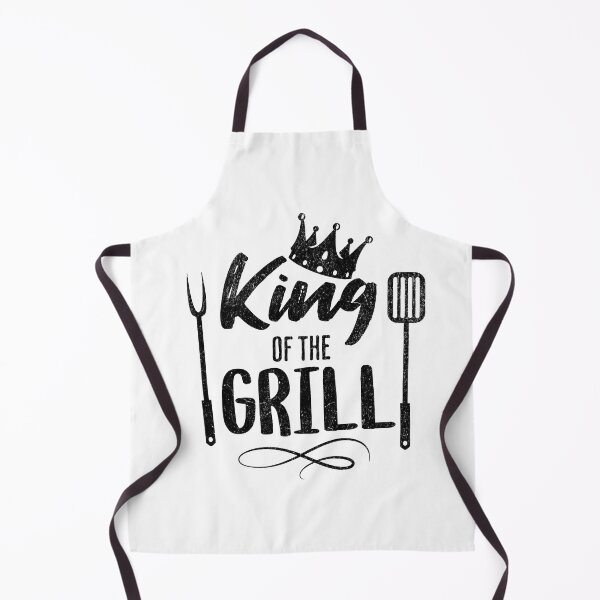 Item preview, King of The Grill designed and sold by Rich Summers Art.