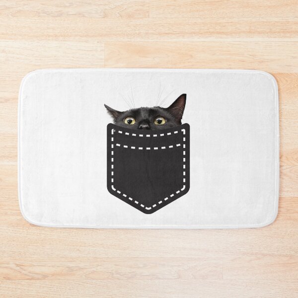 Item preview, Cat Hiding In Pocket | For Kitten Lovers designed and sold by Rikistyle.