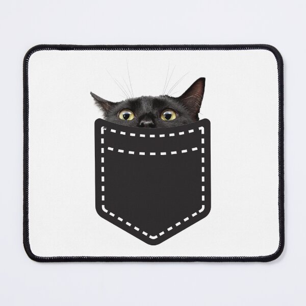 Item preview, Cat Hiding In Pocket | For Kitten Lovers designed and sold by Rikistyle.