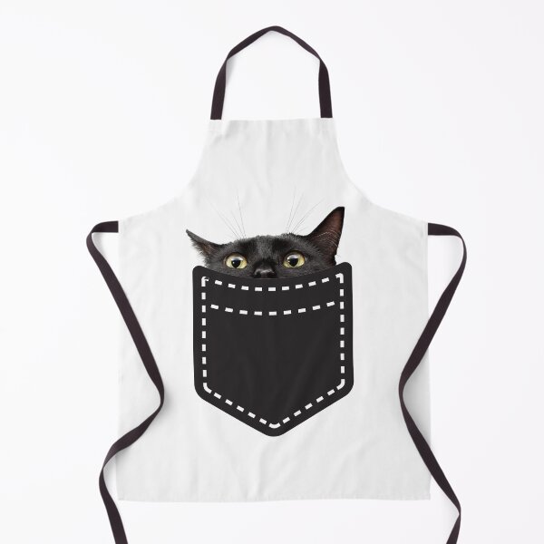 Item preview, Cat Hiding In Pocket | For Kitten Lovers designed and sold by Rikistyle.