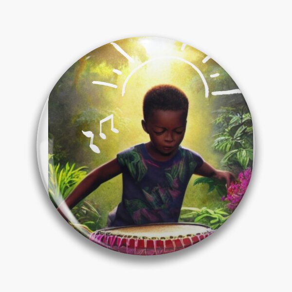 Item preview, I play my Djembe for Rey designed and sold by Africa C. Williams.