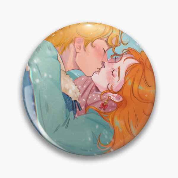 Item preview, Jace and Clary Christmas designed and sold by Camisala01-art.