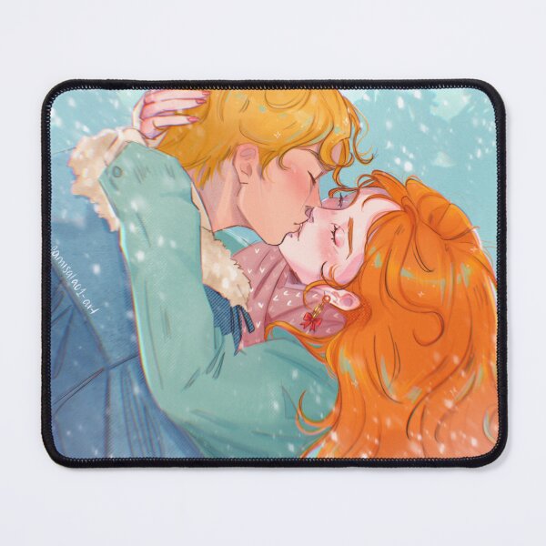 Item preview, Jace and Clary Christmas designed and sold by Camisala01-art.
