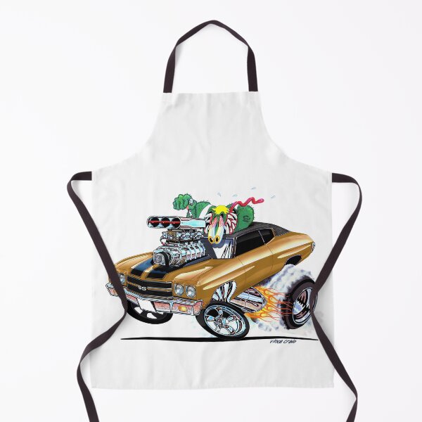 Item preview, Vince Crain MONSTER MUSCLE gold 1970 SS designed and sold by vincecrain.