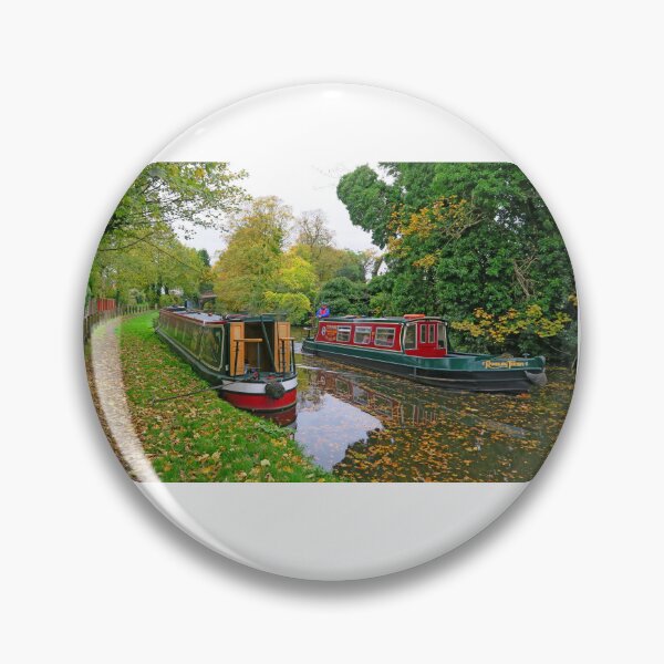 Item preview, Bridgewater Canal at Grappenhall designed and sold by Local gifts from HotpixUK .