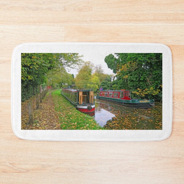 Item preview, Bridgewater Canal at Grappenhall designed and sold by Local gifts from HotpixUK .