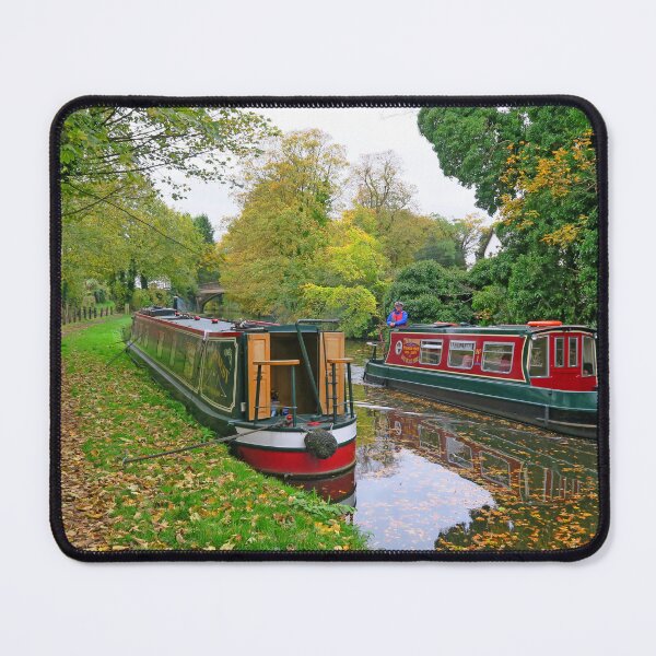 Item preview, Bridgewater Canal at Grappenhall designed and sold by Local gifts from HotpixUK .
