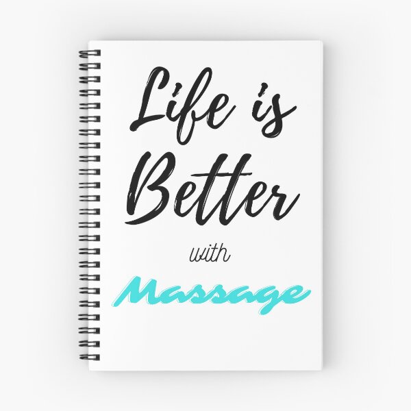 Item preview, Life is Better with Massage Funny Massage Therapist Massage designed and sold by maaitbahajjoub.