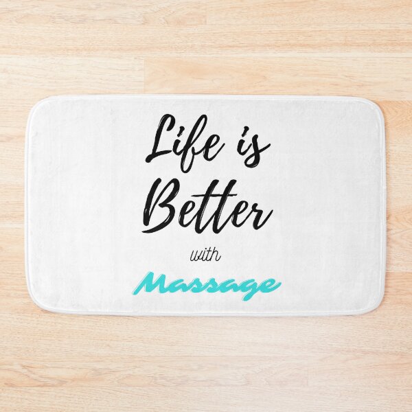 Item preview, Life is Better with Massage Funny Massage Therapist Massage designed and sold by maaitbahajjoub.