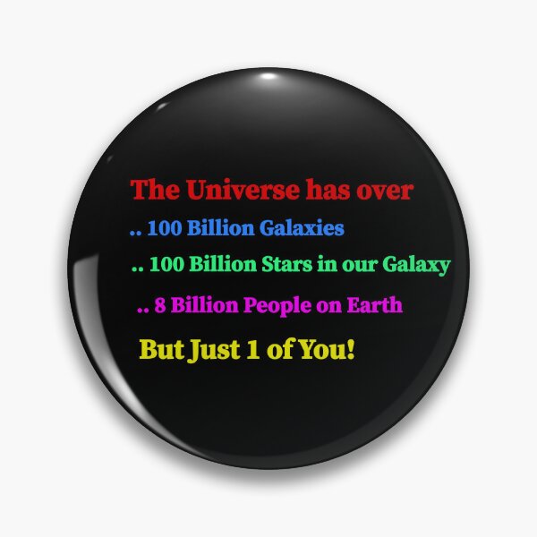 Item preview, Just 1 of You in Universe designed and sold by klhmmh.