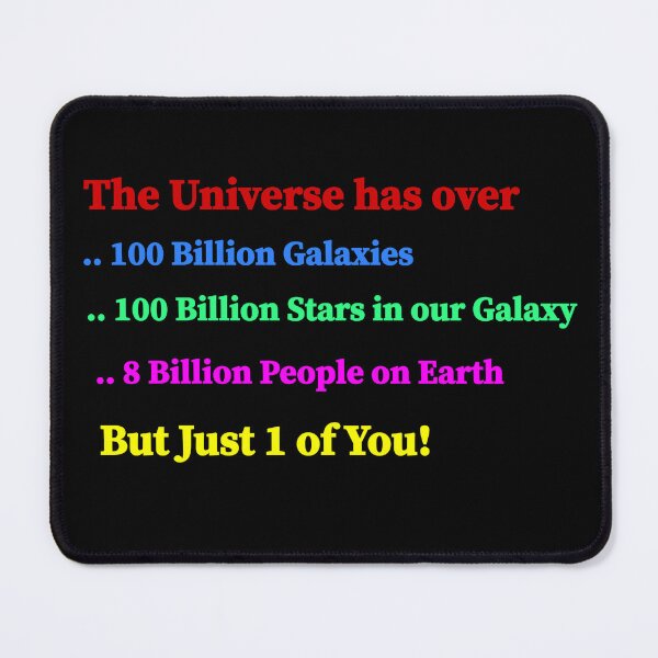 Item preview, Just 1 of You in Universe designed and sold by klhmmh.