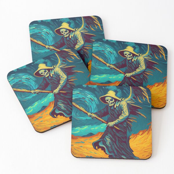 Item preview, Harbinger of Doom - A Grim Reaper Art designed and sold by mcmtdesigns.