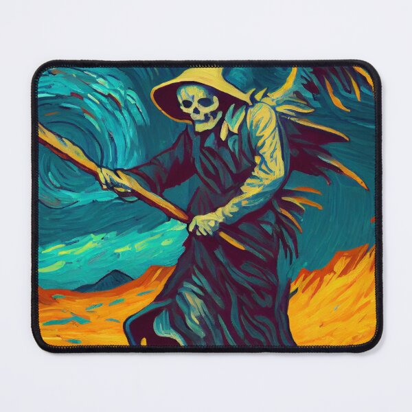 Item preview, Harbinger of Doom - A Grim Reaper Art designed and sold by mcmtdesigns.