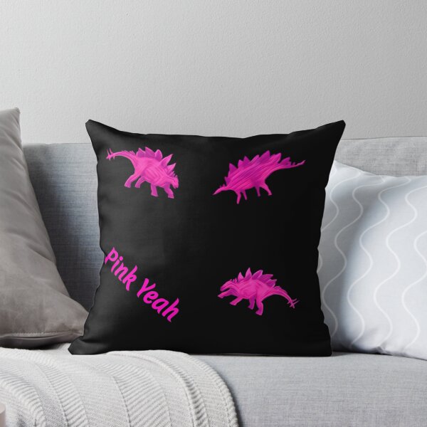 Item preview, Patrón de estegosaurio rosa designed and sold by Pink  Yeah.