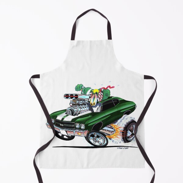 Item preview, Vince Crain MONSTER MUSCLE forest green 1970 SS designed and sold by vincecrain.