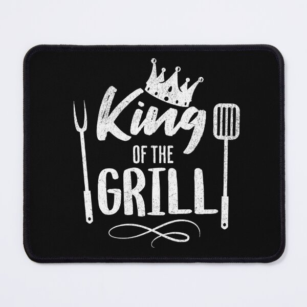 Item preview, King of The Grill designed and sold by Rich Summers Art.