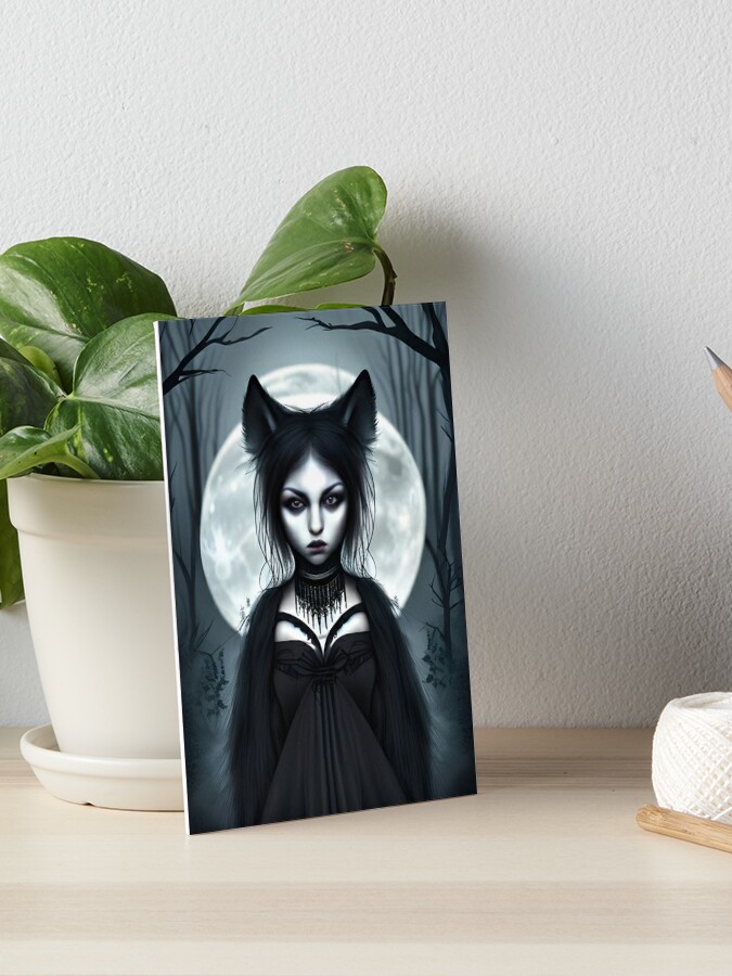 Couch Goth Art Board Print for Sale by OGMermaid93