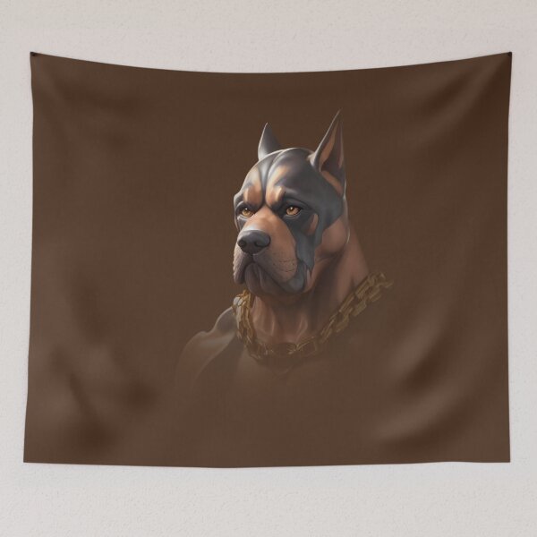 Item preview, Muscle Dog Man designed and sold by test26.