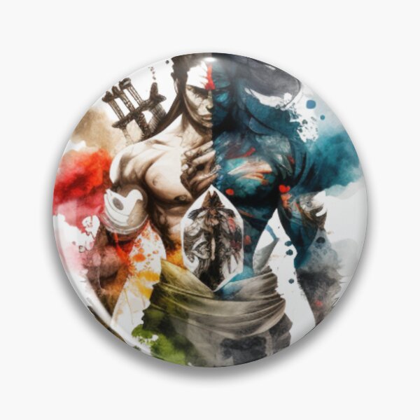 Item preview, Five Elements Abstract Warrior designed and sold by AliensWin.
