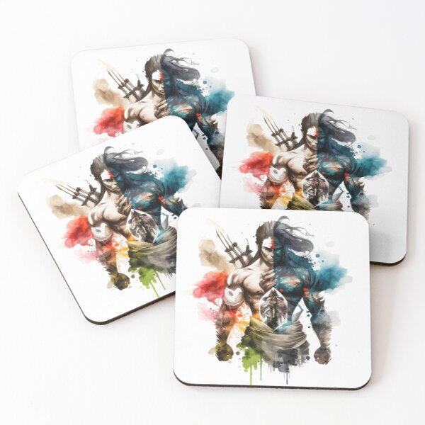 Item preview, Five Elements Abstract Warrior designed and sold by AliensWin.