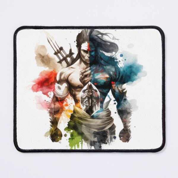 Item preview, Five Elements Abstract Warrior designed and sold by AliensWin.