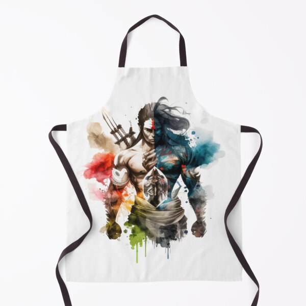 Item preview, Five Elements Abstract Warrior designed and sold by AliensWin.