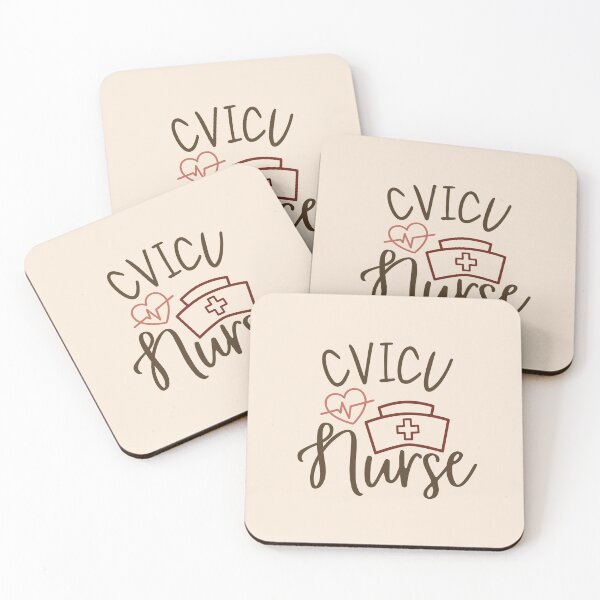 Item preview, CVICU Nurse | Gifts for Nurses | Nursing designed and sold by DesignsRN.