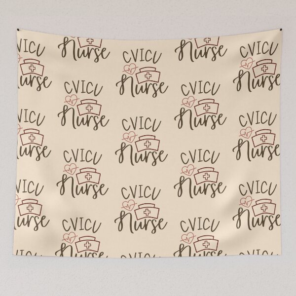 Item preview, CVICU Nurse | Gifts for Nurses | Nursing designed and sold by DesignsRN.