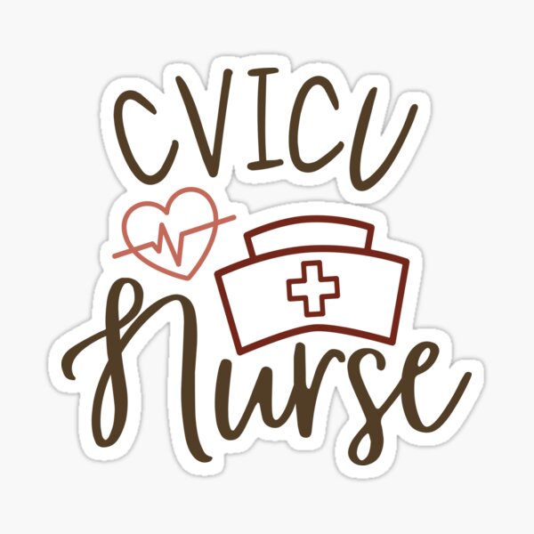 Item preview, CVICU Nurse | Gifts for Nurses | Nursing designed and sold by DesignsRN.