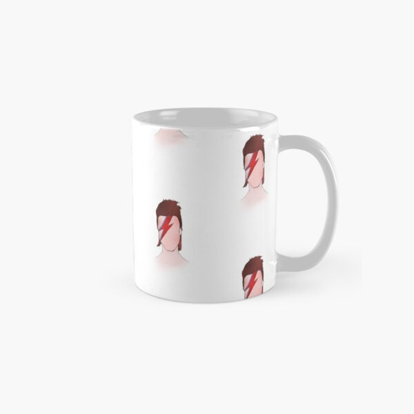 DAVID BOWIE BLACKSTAR MUG CERAMIC COFFEE TEA CUP BOXED MUSIC RETRO BLACK STAR