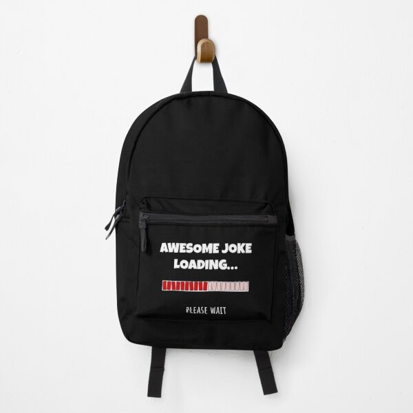 Item preview, Awesome Joke Loading... Please wait | Funny and witty loading bar text design designed and sold by ArtworkbyEmmy.
