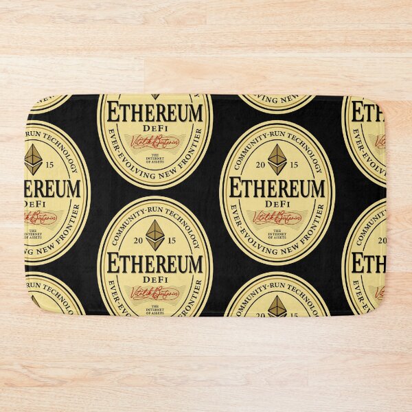 Item preview, Ethereum Beer Label designed and sold by jeffsmoll.