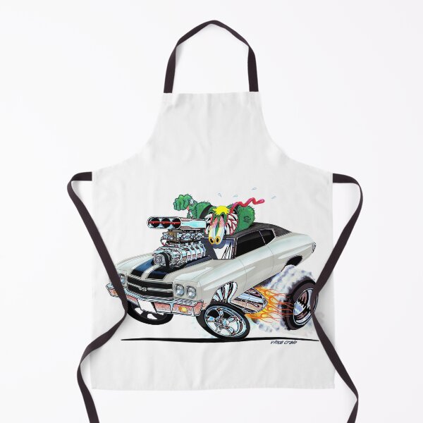 Item preview, Vince Crain MONSTER MUSCLE white 1970 SS designed and sold by vincecrain.